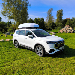 Автобокс Way-box Shuttle 800 на Geely Okavango