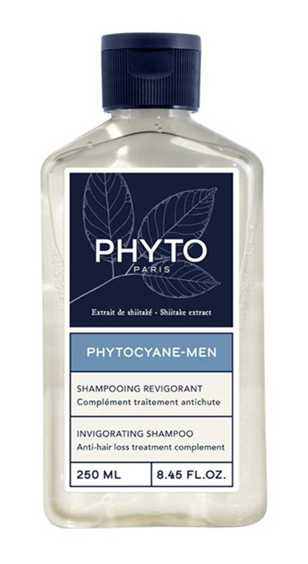 Phyt Фитоциан-Мэн Шампунь укрепляющий для мужчин Phytocyane Shampooing revigorant Homme 250 мл
