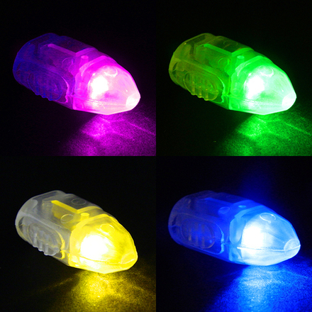 Светодиод для подсветки торта 1D многоцветный мигающий