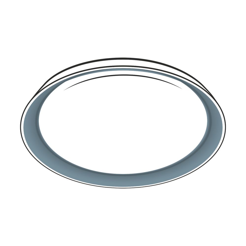 Citilux MEGA CL752451G LED RGB Светильник с пультом Белый+Серый