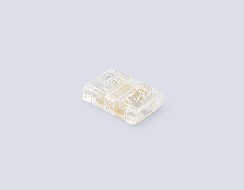 GS6371 Соединитель прямой COB RGB 12/24V для лент 10mm (4 конт.) (10шт)