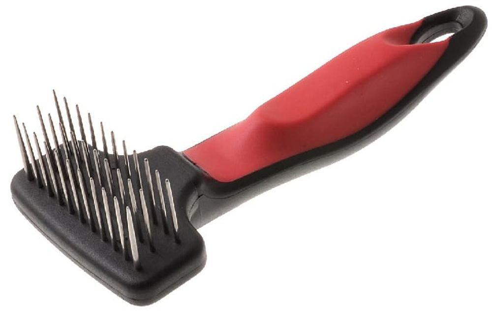 Грабли (Hello Pet) 159332 трехрядные особопрочные узкие длинный зуб Грабли (Hello Pet) 159332 трехрядные особопрочные узкие длинный зуб