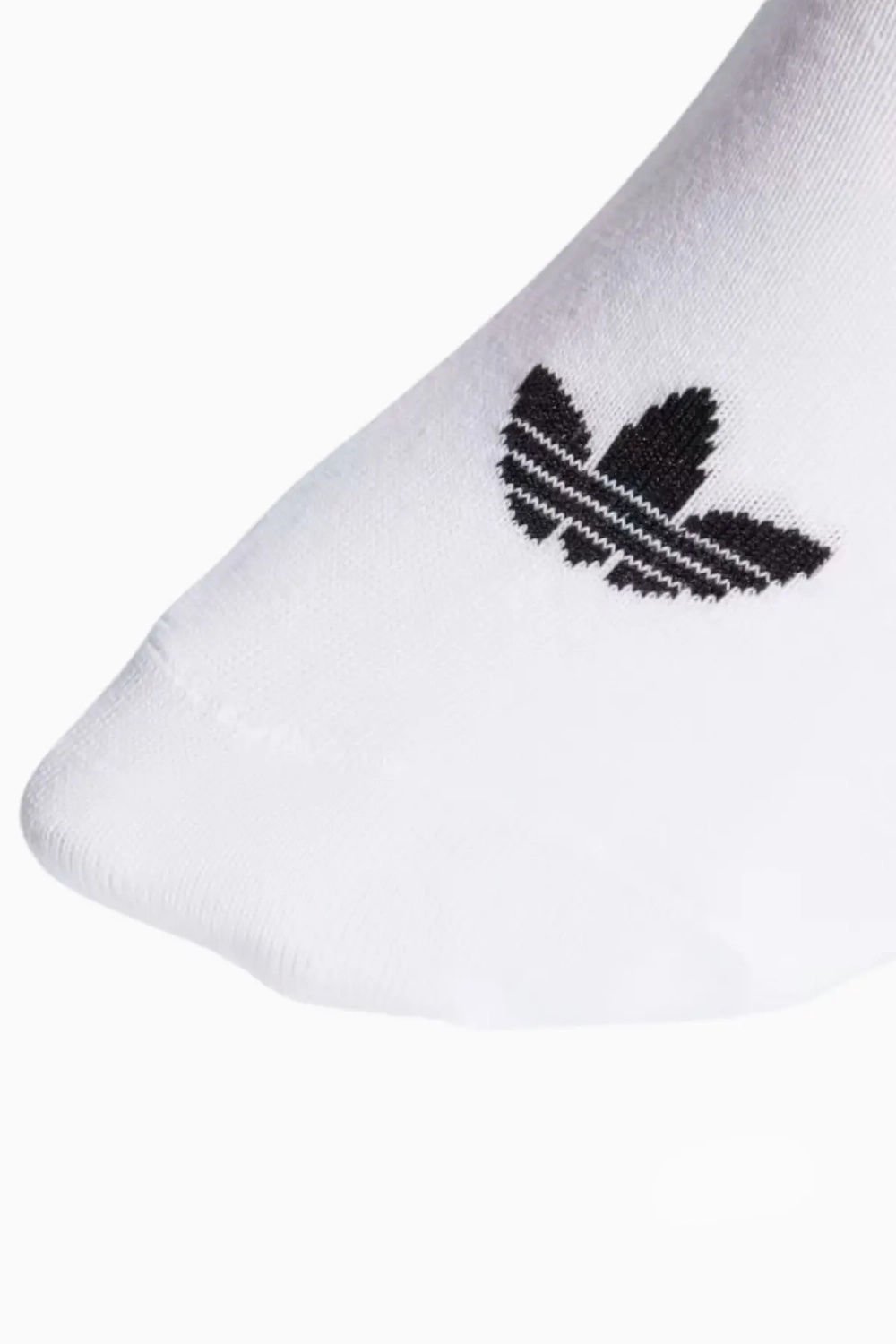 Носки adidas Trefoil Liner Socks 3 Pairs - белый