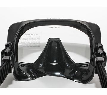 Маска безрамная Sopras sub Frameless Star II черный