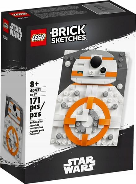 Конструктор LEGO Звездные войны 40431 BB-8