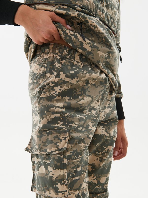 Костюм летний Антигнус-Женский ткань Сорочка цвет 128/2 (светлый пиксель)