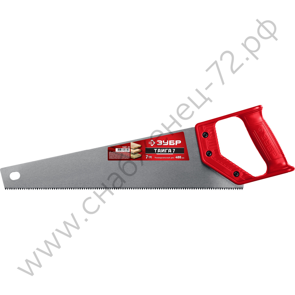 ЗУБР Тайга-7 400 мм, Универсальная ножовка (15081-40)