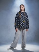 Худи облегченное "БАНГЛИМАНИЯ" подростковое