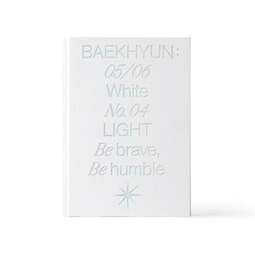 EXO BAEKHYUN - [BAEKHYUN:] SPECIAL PHOTO BOOK SET