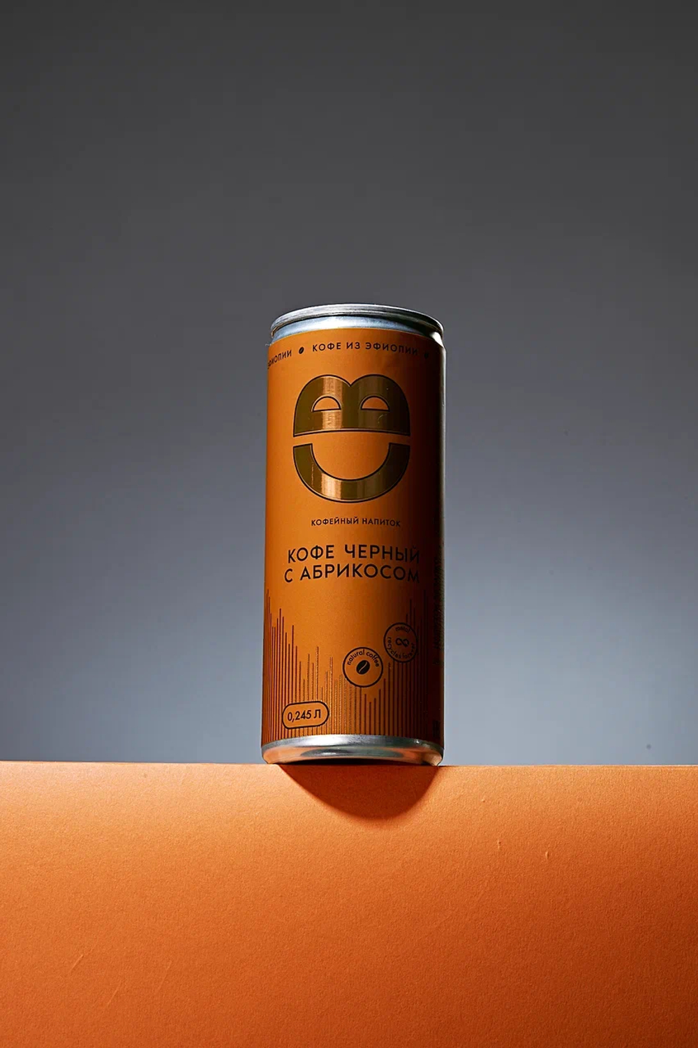 Черный с абрикосом 0,245 л, шт./ COOLBREW