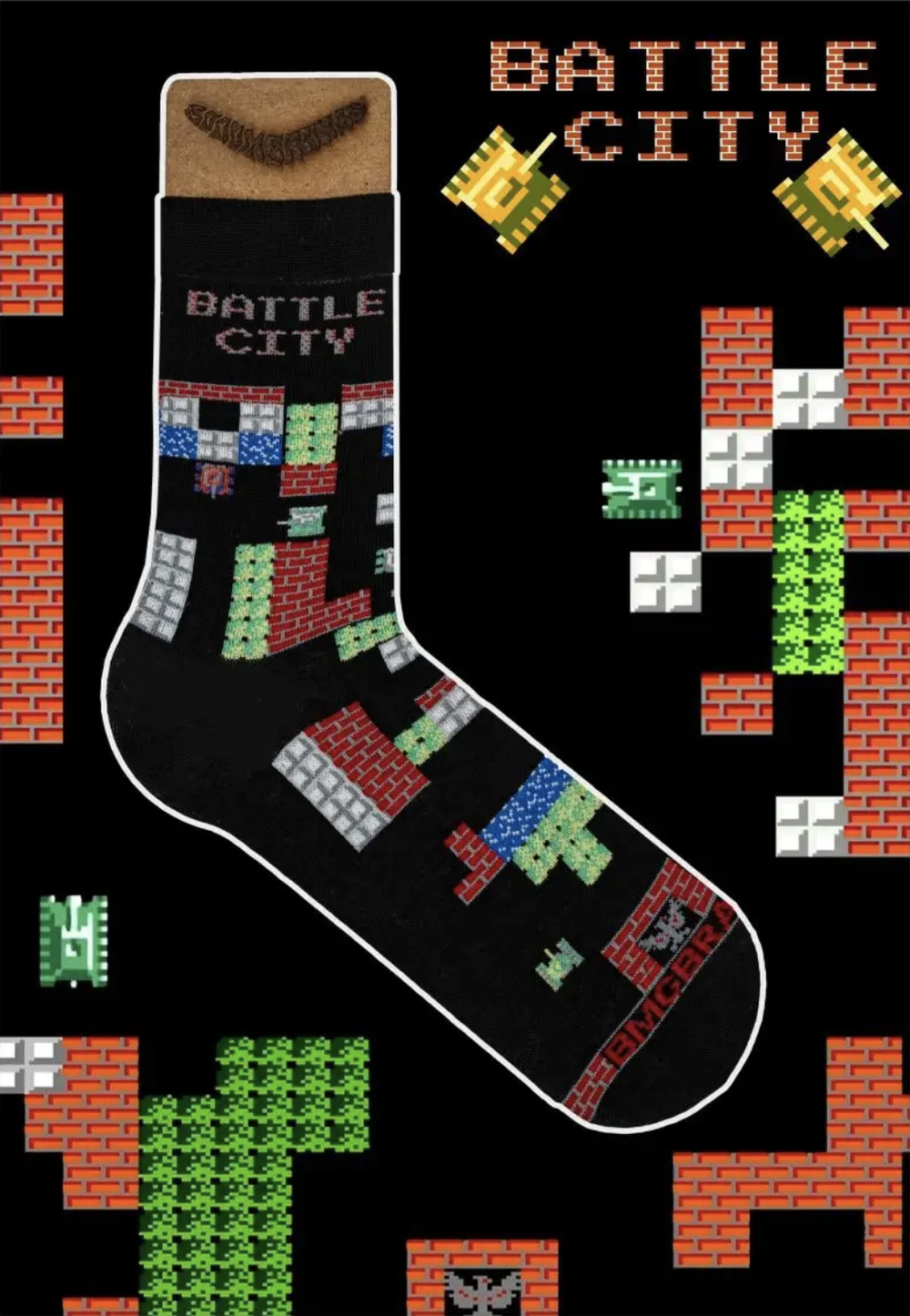 Подарочный набор носков Dendy