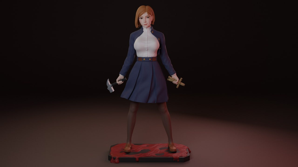 Нобара Кугисаки Магическая битва Фигурка Satoru Gojou The Magic Battle Sorcery Fight