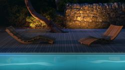 Ландшафтный светодиодный светильник Maytoni Edge O415FL-L15GR3K