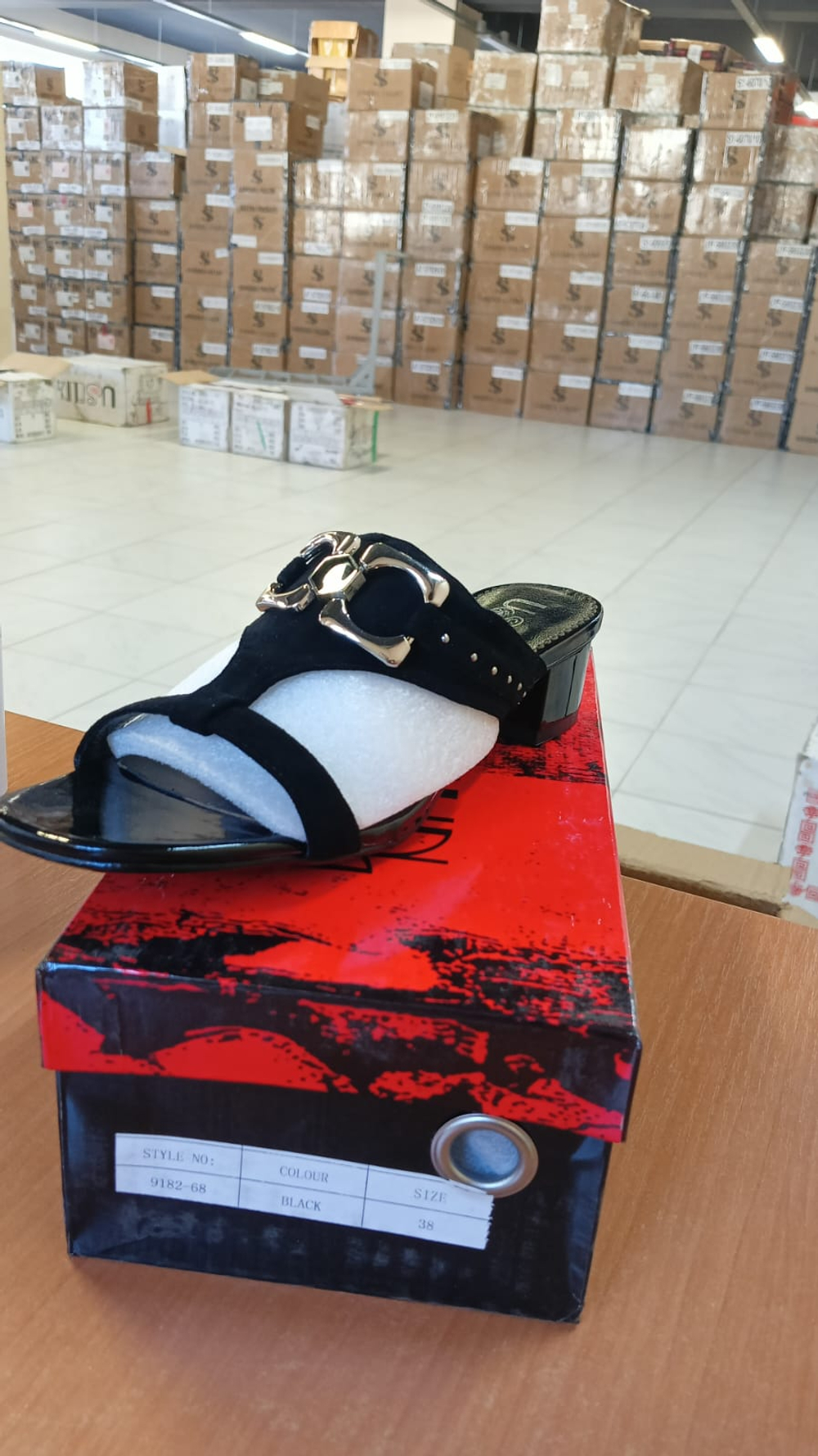 Шлепанцы женские USELINA 9182-68 \FZ-1143-02