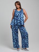 Блузка (топ) Найт-3 Виотекс СИНИЙ