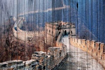 Панно из дерева Great Wall