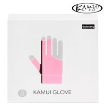 Перчатка Kamui QuickDry розовая/черная правая XS