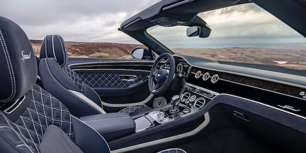 Bentley Continental GT Speed Cabrio, 2023