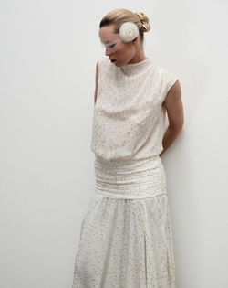 Сетка с двумя цветами по бокам