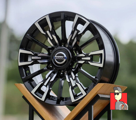 Комплект дисков Nissan 17x8 et10 6x139.7