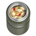 Термос из нерж. стали с ложкой тм THERMOS SK3020 MAG 0,71L