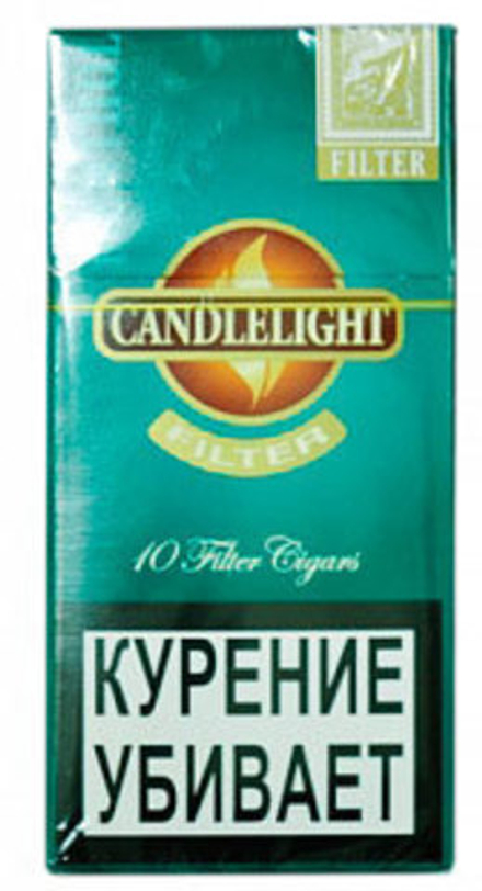 Candlelight Filter Menthol 10
