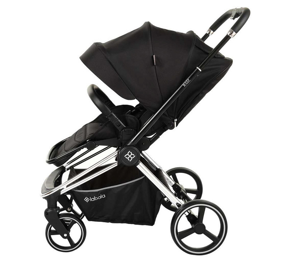 Прогулочная коляска Labala Raiz Lite Black