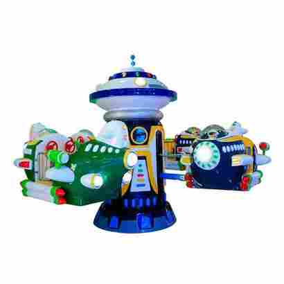 Электрическая Аттракцион карусель «Космодром», 3,5×3,5×2,6 м