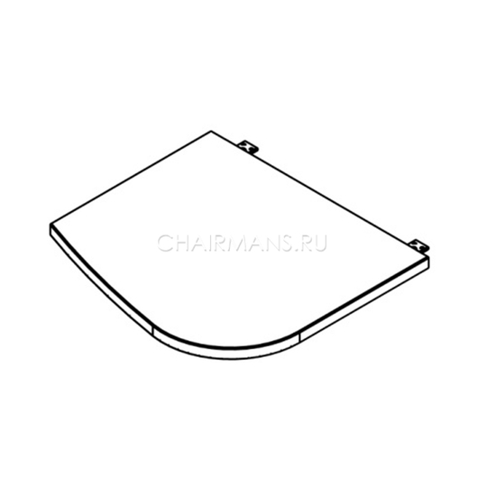 Приставка Skyland OFFIX-NEW OKD 64L легно темный