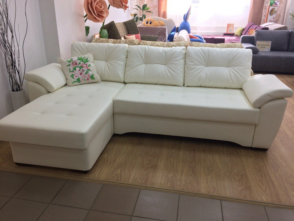 Диван с оттоманкой "Марсель"