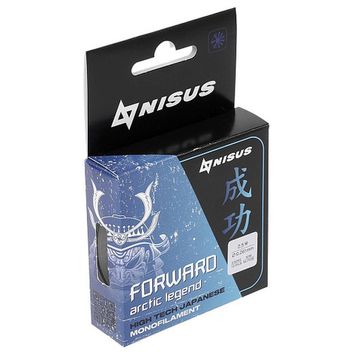 Леска FORWARD ARCTIC LEGEND 0,261mm/50m Nylon Transparent (N-FAG-0.261-50) Nisus