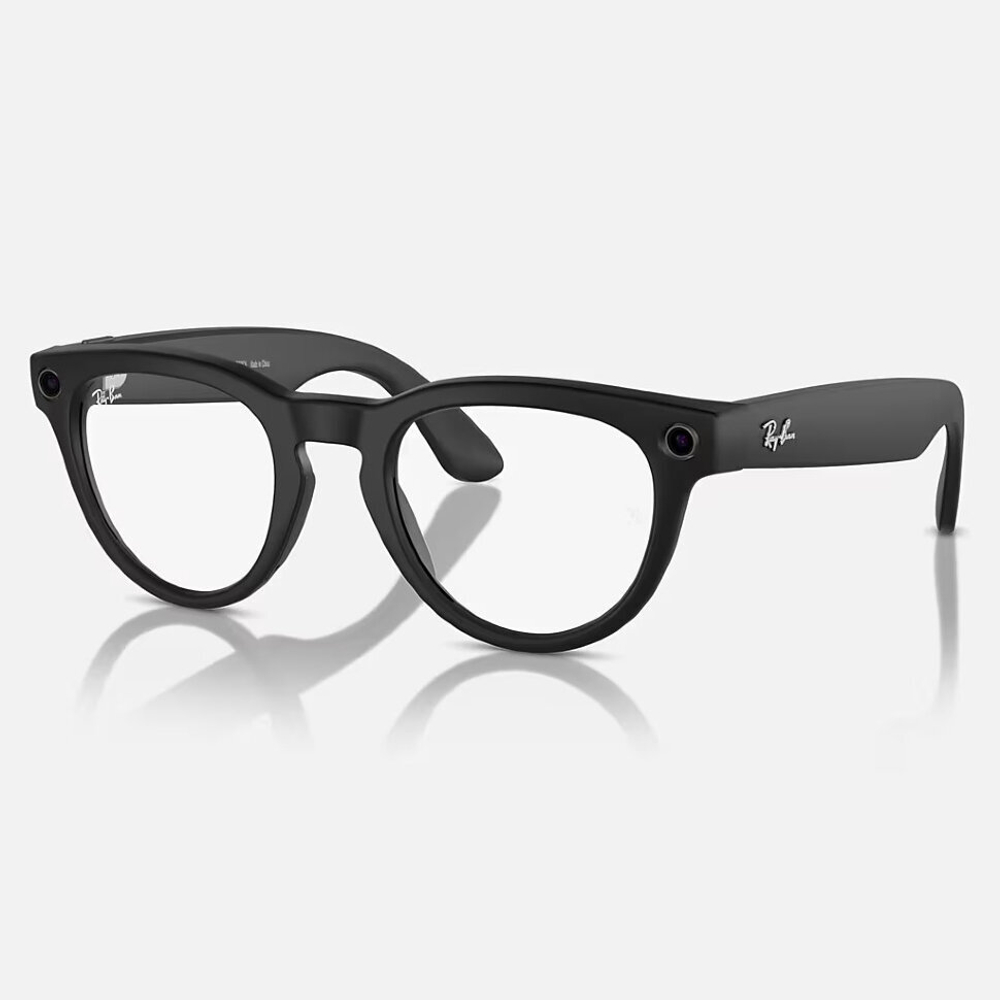 Ray-Ban Meta Headliner ( Цвет оправы - матовый черный, цвет линз - прозрачный )