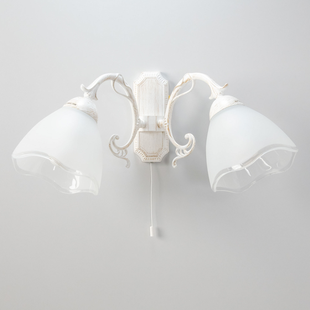 Citilux Латур CL413420 Бра с выключателем Патина