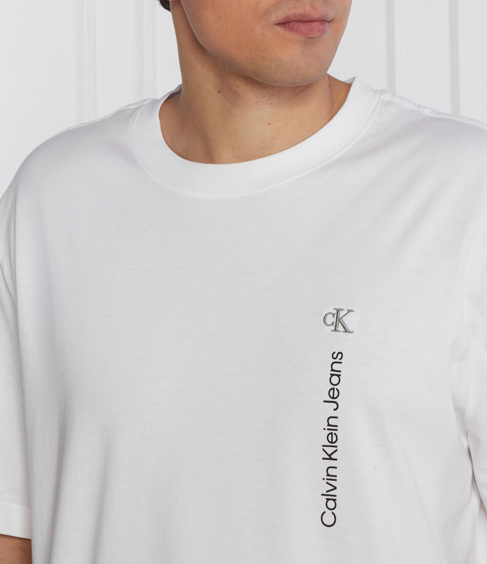 Футболка CALVIN KLEIN JEANS - белый(J30J323995)