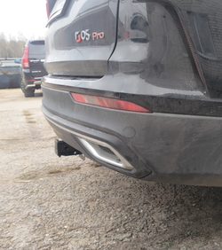 Фаркоп под квадрат для SWM G05 Pro, 2021-, Бизон.FA 0105-E