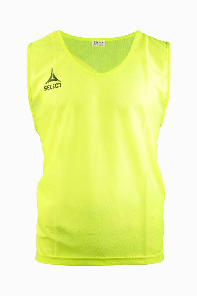 Манишка футбольная Select Basic Mini - желтый