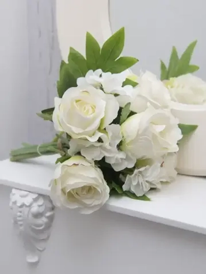 Букет искусственных роз