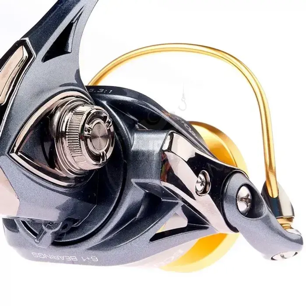 Катушка Ryobi Ecusima PRO LT 4000 6+1bb Риоби Экусима