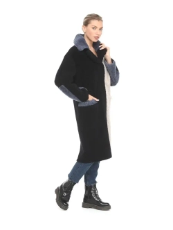 Шуба женская натуральная овчина Турция