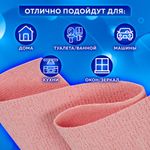 Салфетка из микрофибры губчатая супервпитывающая 30х30 см,2 шт. LAIMA, 607790