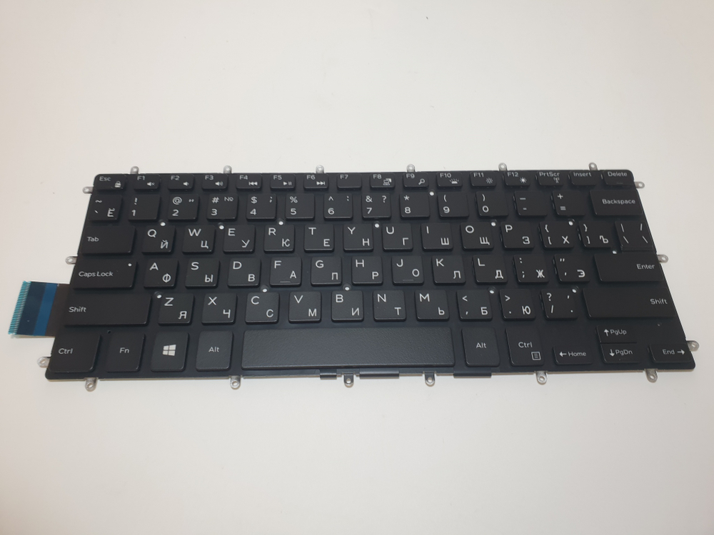 Клавиатура Dell 14 Gaming 7466, 7467, 07C6VM