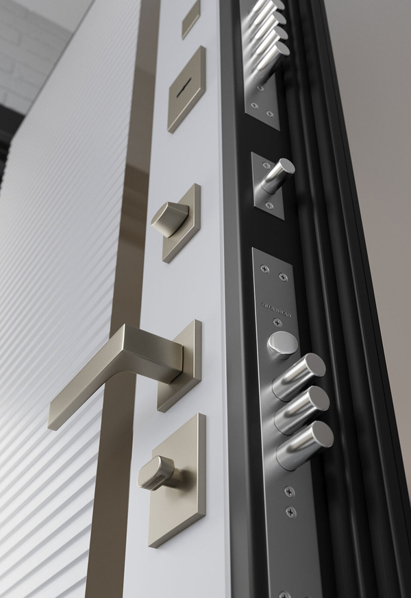 Фурнитура SKY матовый никель