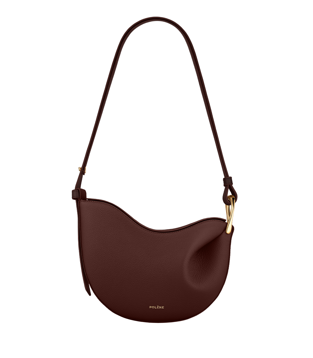 Сумка Polene Tonca EDITION DUO SANTAL