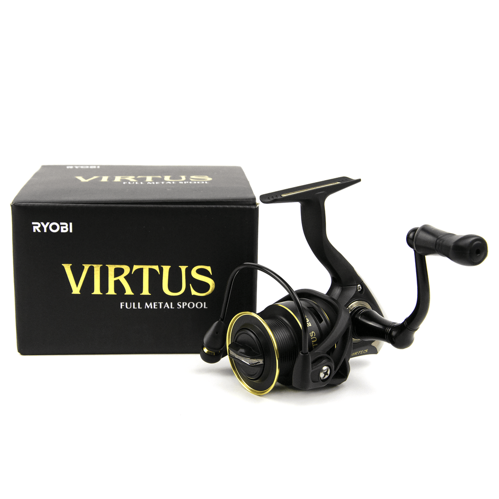 Катушка безынерционная Ryobi Virtus (2000, 4+1BB, мет. шпуля)