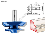 ЗУБР 69,9x30мм, фреза кромочная для углового сращивания