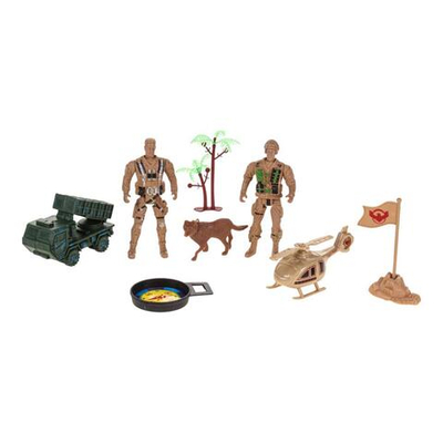 Игровой набор Спецслужба, блистер 1808A-339