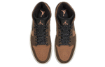 Кроссовки Jordan Air Jordan 1 Mid Se Dark Chocolate