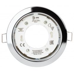 KL35 CН /1 (к) Светильник ЭРА под лампу Gx53,220V, 13W,хром