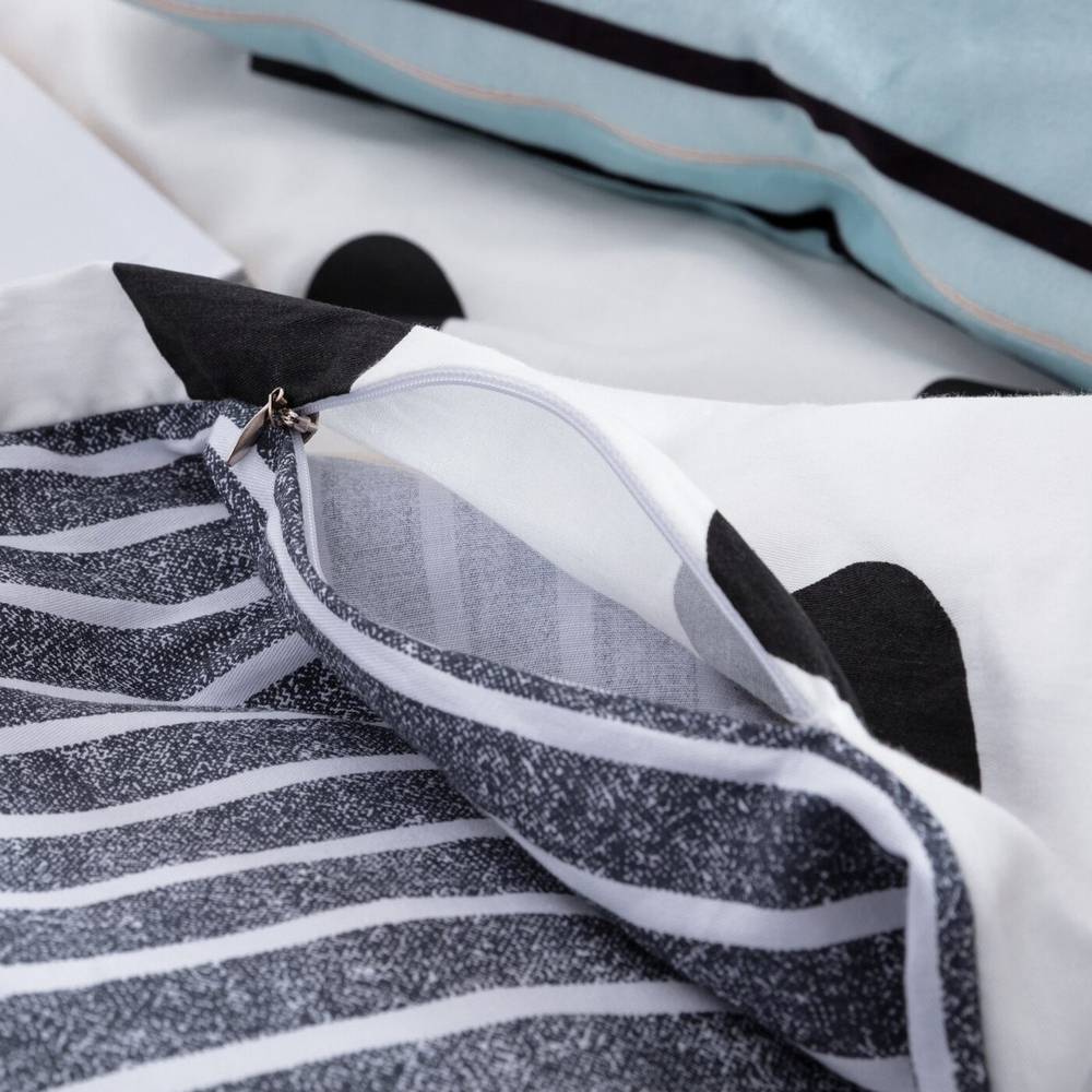 Комплект постельного белья Делюкс Сатин 100% хлопок L362