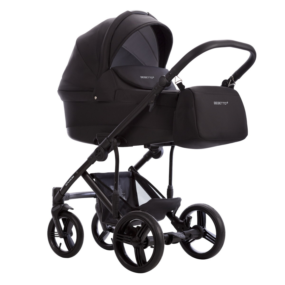 Детская коляска Bebetto Magnum 2 в 1 202 черный